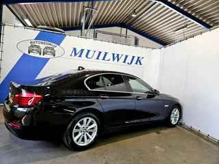 BMW 5 Serie BMW 5 Serie 5 SERIE 520I Eecutive / Trekhaak / Leder / NL Auto - afbeelding nr 14