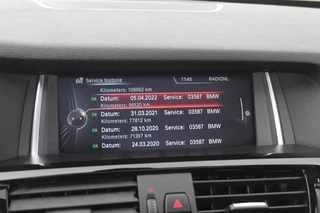 BMW X3 BMW X3 xDrive20i High Exe. M Sport / Trekhaak / Panoramadak / 360Camera / Head-up / Leder / 18'' / Navigatie / Sportstoelen / Navigatie / Stoelverwarming / Cruise Control - afbeelding nr 28