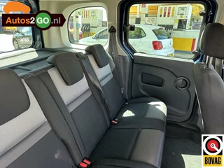 Renault Kangoo Renault Kangoo Family 1.2 TCe Limited I Airco I dub. schuifdeuren I navisysteem I trekhaak I airco I cruise controle I multi media I rijklaar I - afbeelding nr 22