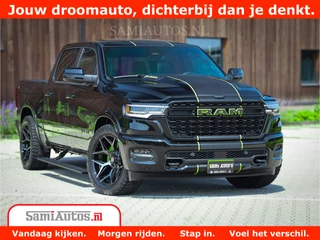 Dodge Ram 1500 Dodge Ram 1500 Limited Night H.O 540HP 706Nm | Massage + Full Option | De Meest Luxe en Volle Pick-Up in zijn Klasse | Comfortabele Dubbele Cabine met Royale 5 Zitplaatsen | BPM vrij | Nu Leverbaar uit Voorraad | Voorraad Nr 2384 - 5408 - afbeelding nr 52