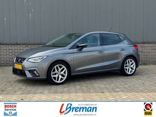 SEAT Ibiza SEAT Ibiza 1.0 TSI FR BUSINESS INTENSE LED Camera Navi Carplay 1e eigenaar - afbeelding nr 1