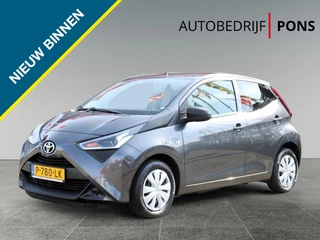Toyota Aygo 1.0 VVT-i x-cite