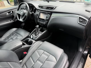 Nissan QASHQAI Nissan QASHQAI 1.2 TEKNA + Automaat Panoramadak Leder VOL - afbeelding nr 10