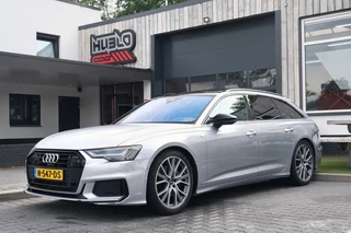 Audi A6 Avant 50 TDI S-Line Quattro, Pano, Luchtvering, RS-Stoelen BOMVOL!
