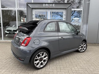 Fiat 500C Fiat 500 C 1.0 Hybrid Sport |Carplay|Cruise|ECC - afbeelding nr 5
