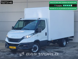 Iveco Daily Iveco Daily 35C16 Automaat Laadklep Bakwagen Airco Camera Dubbellucht Meubelbak Koffer 19m3 Airco - afbeelding nr 1