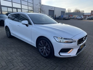 Volvo V60 Navi Panoramadak Nappa Leer Elek stoelen Verwarmd + Koeling Standkachel Intelisafe Assist + Surround ACC Pilot Assist DAB Head Up Polestar Getint Glas NL Auto - afbeelding nr 4