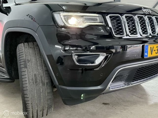 Jeep Grand Cherokee Jeep Grand Cherokee 3.0 CRD Limited Aut8 E6 [grijs kenteken] - afbeelding nr 13