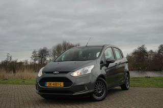 Ford B-MAX Ford B-Max 1.0 EcoBoost Style - Magnetic Grey - Nav/LMV - Winterpakket - afbeelding nr 2