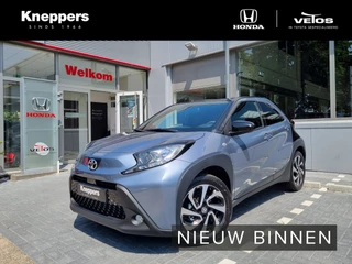 Toyota Aygo Toyota Aygo X 1.0 VVT-i MT Pulse Apple/Android, Cruise, 17inch velgen, Voorstoelen verwarmd , All-in Rijklaarprijs - afbeelding nr 1
