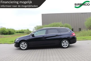 Peugeot 308 Peugeot 308 SW 1.6 BlueHDI Blue Lease Executive camera dab+ climate&cruise control trekhaak navigatie bluetooth - afbeelding nr 9