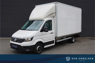 Volkswagen Crafter 50 177 PK Automaat Dubbellucht Bakwagen Laadklep 1000kg Zijdeur Apple carplay Navigatie Cruise control