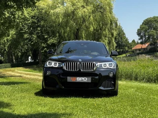 BMW X4 BMW X4 xDrive35d Cen High Executive|M|HUD|Dak|313PK|124DKM - afbeelding nr 35