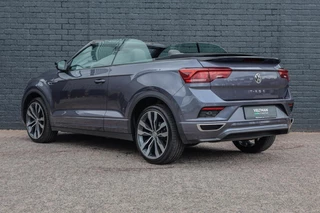 Volkswagen T-Roc Volkswagen T-Roc Cabrio 1.5 TSI R-Line ACC VIRTUAL COCKPIT STOELVERWARMING AUTOMAAT LEDER CAMERA - afbeelding nr 6