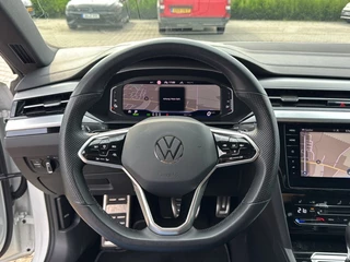 Volkswagen Arteon Volkswagen Arteon Shooting Brake 1.4 TSI DSG R-LINE EHYBRID TREKHAAK/LEDER/MEMORY/NAVI/ACC/STOELVERW - afbeelding nr 13