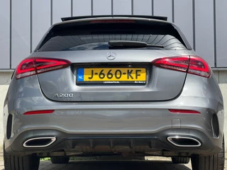 Mercedes-Benz A-Klasse Mercedes-Benz A-Klasse 200 163PK Automaat AMG Night Pano Sfeer Camera - afbeelding nr 3