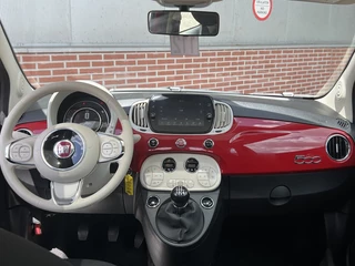 Fiat 500 Fiat 500 1.0 Hybrid 70 PK Dolcevita | Carplay | Clima | Pano | 15