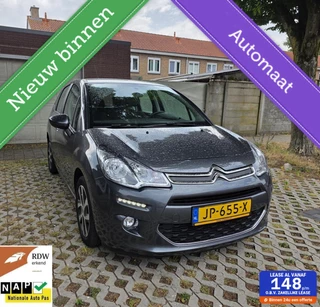 Citroën C3 Citroen C3 1.2 PureTech AUT 47DKM Feel Airco|CARPLAY|PDC|TREKH - afbeelding nr 1