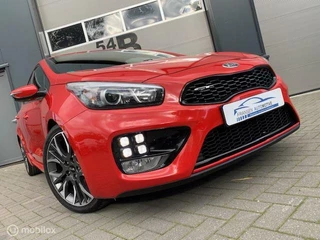 Kia cee'd Kia cee'd 1.6 GT Rood 2015 204 PK ! Recaro/ 18 inch/cruise - afbeelding nr 4