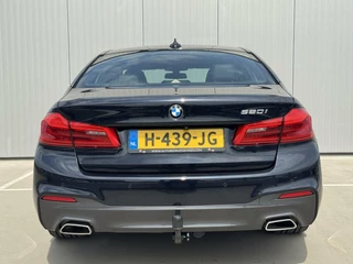 BMW 5 Serie BMW 5-serie 520i High Executive Edition|M-Sport|NL-Auto - afbeelding nr 15