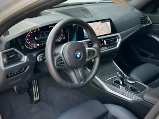 BMW 3 Serie BMW 3 Serie 330i M-PERFORMANCE DAK|HEADUP|360CAM|ACC|INDIVIDUAL - afbeelding nr 9