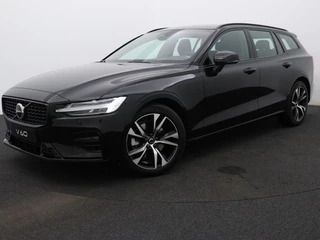 Volvo V60 Volvo V60 2.0 B4 (197 pk) Plus Dark | Nappa open grid bekleding | Electris - afbeelding nr 26