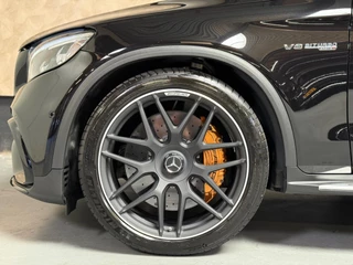 Mercedes-Benz GLC Mercedes-Benz GLC-klasse AMG 63 S 4MATIC+ | Pano | Keramisch | stoel- verwarming/verkoeling | Carbon | Trekhaak | ACC - afbeelding nr 4