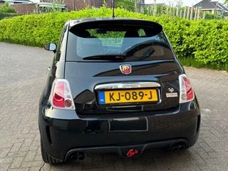 Abarth 500 Abarth 500 165 PK, Leder, sport uitlaat. topstaat. - afbeelding nr 5