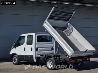 Iveco Daily Iveco Daily 35C21 3 zijdige Kipper Dubbel Cabine 210PK 3.0L Dubbellucht Airco Cruise LED Camera Tipper Benne Kieper 2m3 Airco Trekhaak - afbeelding nr 5