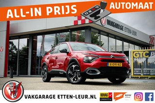 Citroën C4 X 1.2 130PK Shine | HUD | CAMERA | ADAPTIEVE CRUISE | DODE HOEK