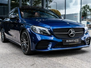 Mercedes-Benz C-Klasse Mercedes C-klasse C300 Premium AMG|PANO|ACC|BURMESTER|19'' - afbeelding nr 34