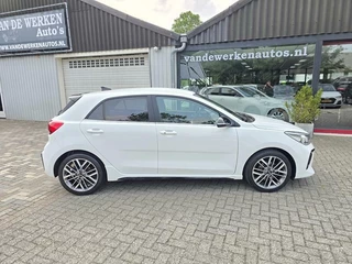 Kia Rio Kia Rio 1.0 T-GDI GT-Line Clima|Navi|Camera|Leder|Keyless|Nap!! - afbeelding nr 44