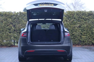 Tesla Model X Tesla Model X P100D Performance + 6p. 613+ PK Autopiloot|Alcantara hemelb.|A cruise|Carbon|Elektrisch sluitende deuren|22Inch|Panodaken|Trhk|Luchtvering|Sfeer verlichting|Cameras|stuur, Stoelverwarming, koeling|Trekgewicht 2250 kg - afbeelding nr 110