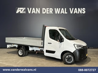 Renault Master 2.0 dCi Pick Up Open Laadbak Dubbel Lucht Euro6 Airco | Cruisecontrol | LED | Leder