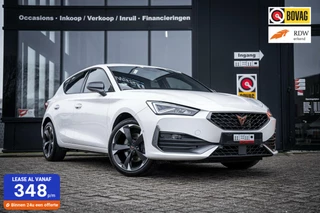 CUPRA Leon CUPRA Leon 1.4 e-Hybrid VZ Performance*KEYLESS*CAMERA*SFEER* - afbeelding nr 1