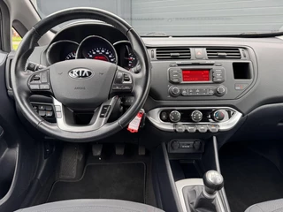 Kia Rio Kia Rio 1.2 CVVT BusinessLine 1e Eigenaar,Bluetooth,Airco,Cruise,5 Deuren,N.A.P,Nieuwe Apk bij Aflevering - afbeelding nr 3