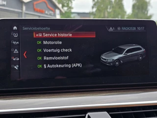 BMW 5 Serie |BTW|PANO|360°|TREKHAAK|DEALER ONDERH|NAP|ORIG.NL| 2919 - afbeelding nr 23