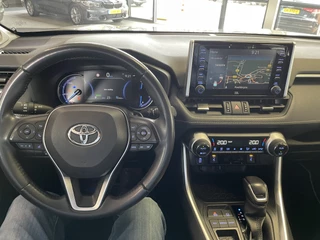 Toyota RAV4 Toyota RAV4 2.5 Hybrid Business Plus Navigatie Trekhaak Camera DAB ACC Leder Elek Stoel + Verwarming JBL Audio Carplay Keyless Getint Glas NL Auto 1e Eigenaar Wit Metallic - afbeelding nr 11