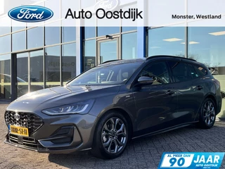 Ford Focus Ford Focus 1.0 EcoBoost Hybrid ST Line Wagon 155PK Automaat SYNC 4 Winterpack Adaptieve Cruise Navi Climate Carplay Camera Privacy Glass Blind-Spot Parkeersensoren *1500KG Trekgewicht* - afbeelding nr 1