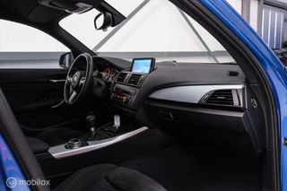 BMW 1 Serie BMW 1-serie 116i M Sport | Estoril blue | Alcantara | LED | M performance | unieke auto | NAP orig NL | Trekhaak | 19 inch | - afbeelding nr 30