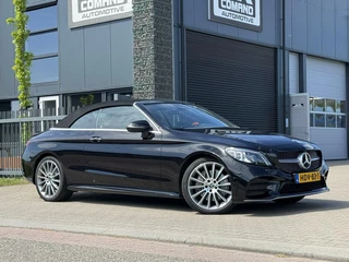 Mercedes-Benz C-Klasse Mercedes C 300 AMG Cabrio | BURM | 360 | AIRSCARF | CARPLAY | VOL - afbeelding nr 10