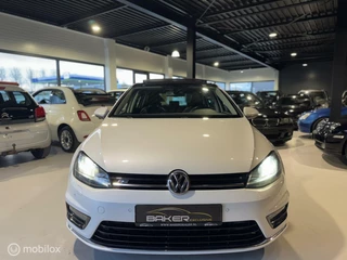 Volkswagen Golf Volkswagen Golf 1.4 TSI / R-Line / Panoramadak / Parelmoer / - afbeelding nr 4