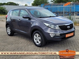 Kia Sportage Kia Sportage 1.6 GDI X-treme ComfortLine, trekh., camera, clima, cruise, navi - afbeelding nr 4