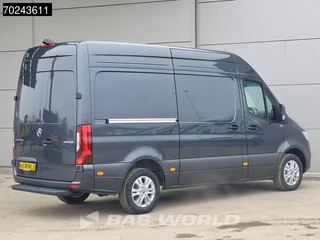 Mercedes-Benz Sprinter Mercedes Sprinter 319 CDI Automaat L2H2 2025model ACC LED Navi Camera Velgen 11m3 Airco Cruise control - afbeelding nr 2