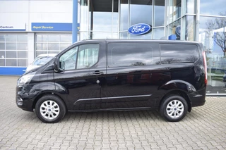 Ford Transit Custom Ford Transit Custom 280 2.0 TDCI L1H1 Limited 130pk Automaat | Trekhaak | Airco | Cruise Control | Lichtmetalen Velgen | Parkeersensoren | - afbeelding nr 3