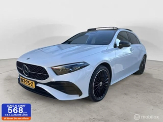 Mercedes-Benz A-Klasse Mercedes A250 e AMG KEYLESS, PANO  BURM DISTR MBEAM MEMORY - afbeelding nr 1