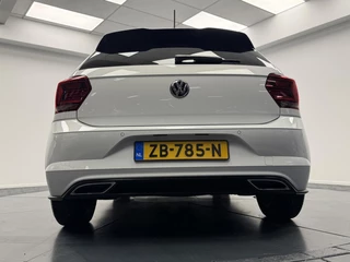 Volkswagen Polo Volkswagen Polo 1.0 TSi R-Line Automaat-Adapt.Cr.contr-Navigatie-Clima-Carplay-Parkeersensoren-Lm16''velgen - afbeelding nr 38