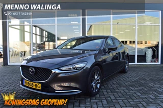 Mazda 6 2.0 SkyActiv-G 165 Comfort|Automaat|Lederen interieur|Bose|Stoelverwarming+verkoeling|Camera