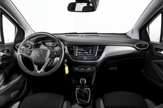 Opel Crossland X Opel Crossland X 1.2 83 PK Edition | Cruise | Stoel-+Stuurverw. | Afn.Trekhaak | PDC | App.Connect | Auto.Airco | LM 16
