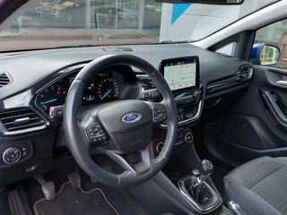 Ford Fiesta Ford Fiesta 1.0 EcoBoost 101pk Titanium First Edition | Navi | Apple Carplay+Android Auto | Clima | Adap. Cruise | B&O Sound | Pdc V+A+Assist+Camera | Rijstrook+Licht+Regensensor | Mistlampen | 16''lm - afbeelding nr 8